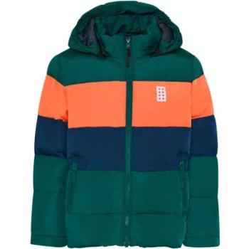 LEGO&reg; kidswear LWJIPE 705 JACKET Gyerek télikabát, sötétzöld, méret kép