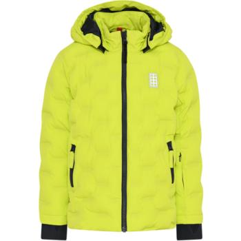 LEGO&reg; kidswear LWJIPE 706 JACKET Gyerek síkabát, fényvisszaverő neon, méret kép