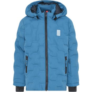 LEGO&reg; kidswear LWJIPE 706 JACKET Gyerek síkabát, kék, méret kép