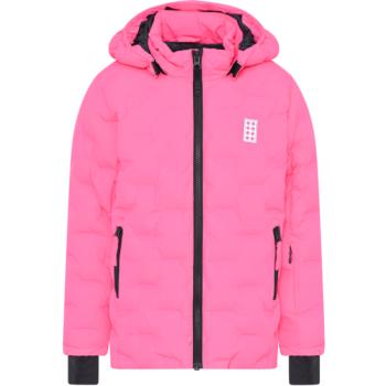 LEGO&reg; kidswear LWJIPE 706 JACKET Gyerek síkabát, rózsaszín, méret kép