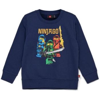 LEGO&reg; kidswear LWSCOUT 101 Fiú pulóver, sötétkék, méret kép