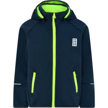 LEGO&reg; kidswear LWSKY 764 Fiú softshell kabát, sötétkék, méret kép