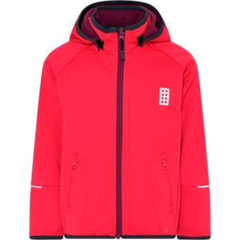 LEGO&reg; kidswear LWSKY 764 Lányka softshell kabát, rózsaszín, méret kép