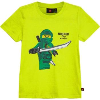 LEGO&reg; kidswear LWTANO 102 Fiú póló, sárga, méret kép