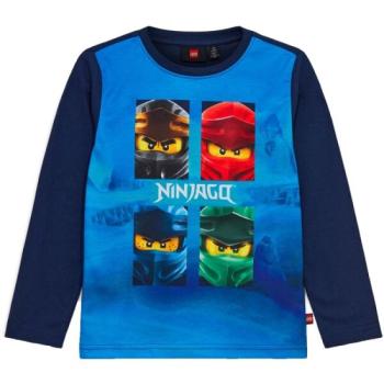 LEGO&reg; kidswear LWTANO 108 Fiú felső, kék, méret kép