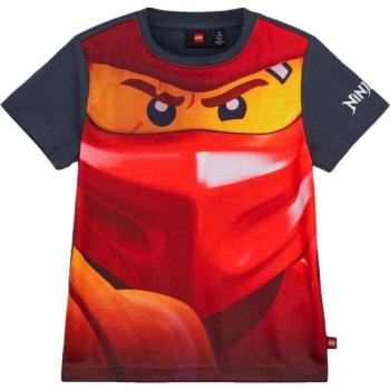 LEGO&reg; kidswear LWTANO 112 Fiú póló, piros, méret kép