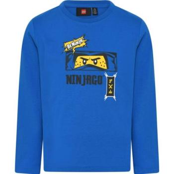 LEGO&reg; kidswear LWTAYLOR 608 T-SHIRT L/S Fiú felső, kék, méret kép