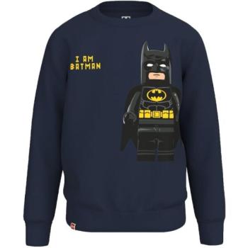 LEGO&reg; kidswear SWEATSHIRT Fiú pulóver, sötétkék, méret kép