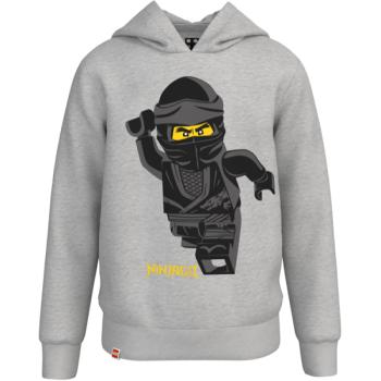 LEGO&reg; kidswear SWEATSHIRT W. Fiú pulóver, szürke, méret kép