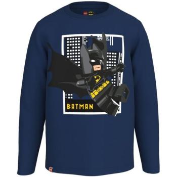 LEGO&reg; kidswear T-SHIRT L/S Fiú felső, sötétkék, méret kép