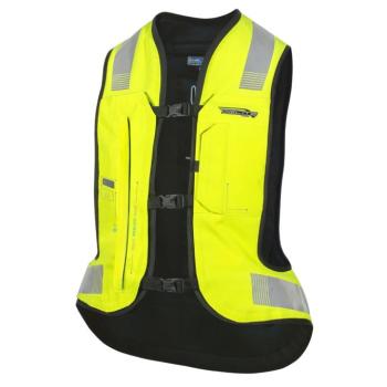 Légzsák mellény Helite e-Turtle HiVis  sárga  L kép