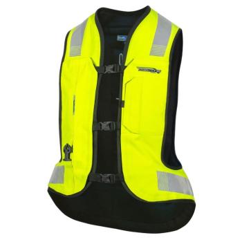 Légzsák mellény Helite Turtle 2 HiVis – bővített  sárga  XL kép