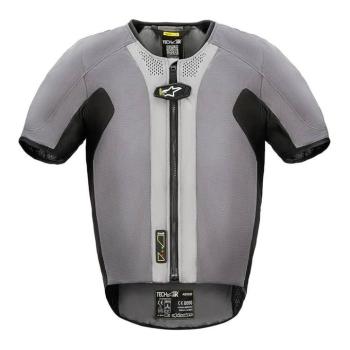 Légzsákos mellény Alpinestars Tech-Air® 5 Airbag System  szürke-fekete  3XL kép