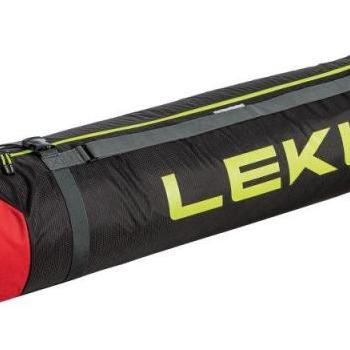 Leki Alpine Ski Bag bright red-black-neonyellow 185 cm kép