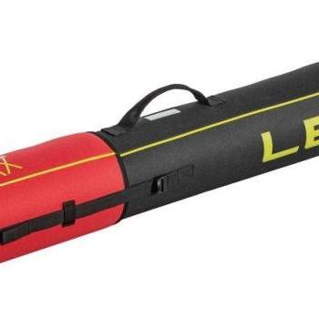 Leki Cross Country Tube Bag (big) bright red-black-neonyellow 150 - 190 cm kép