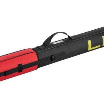 Leki Cross Country Tube Bag (small) bright red-black-neonyellow 150 - 190 cm kép