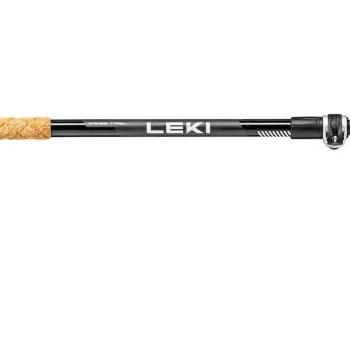 Leki Cross Trail Lite Carbon black-white-naturalcarbon 100 - 135 cm kép