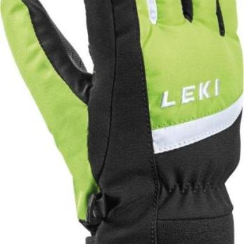 Leki Max Junior black-lime-white kép