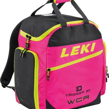 Leki Ski Boot Bag WCR 60 l, neonpink-black-neonyellow kép