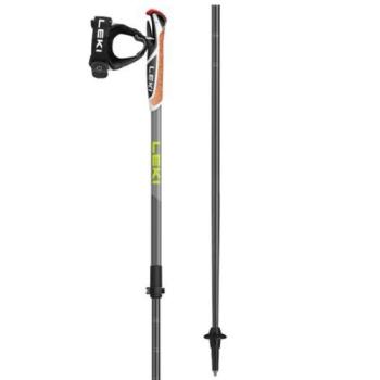 Leki SPIN SHARK SL Nordic walking bot, fekete, méret kép