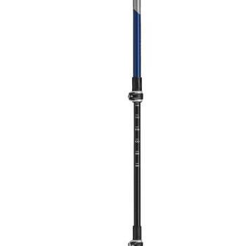 Leki Traveller Carbon midnightblue dark metallic-llight anthracite-white 90 - 130 cm kép