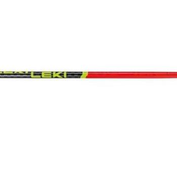 Leki WCR Lite SL 3D bright red-black-neonyellow 115 kép