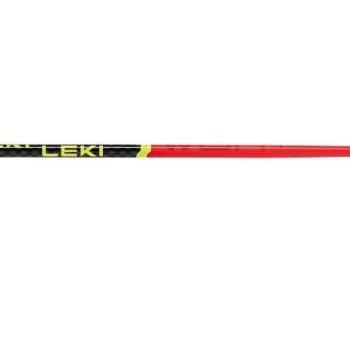 Leki WCR SL 3D bright red-black-neonyellow kép