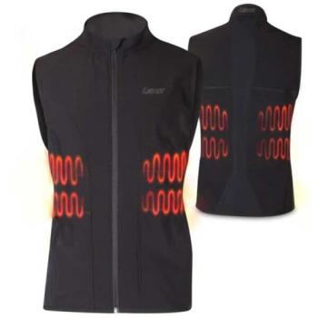 Lenz HEAT VEST 1.0 W Fűthető női mellény, fekete, méret kép