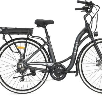 LESS.BIKE | Urban city LF 4.0 | 18'' | fekete kép