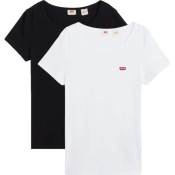 Levi's&reg; 2PACK CREWNECK TEE Női póló, fehér, méret kép