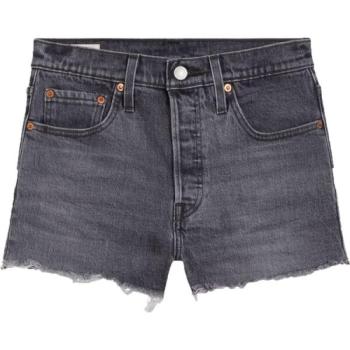 Levi's&reg; 501 ORIGINAL SHORT MESA CABO RISE SHORT Női farmer rövidnadrág, sötétszürke, méret kép