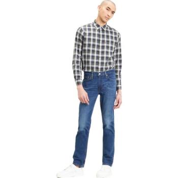 Levi's&reg; 511™ SLIM Férfi farmernadrág, barna, méret kép