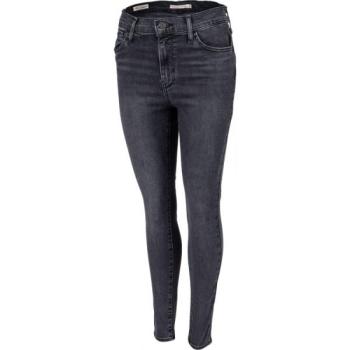 Levi's&reg; 720 HIRISE SUPER SKINNY CORE Női farmernadrág, fekete, méret kép