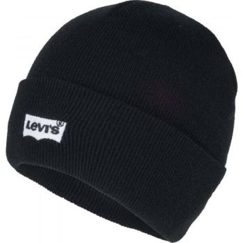 Levi's&reg; BATWING EMBROIDERED SLOUCHY BEANIE Téli sapka, fekete, méret kép