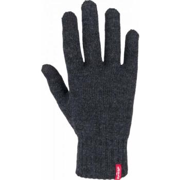 Levi's&reg; BEN TOUCH SCREEN GLOVES Kesztyű, sötétszürke, méret kép