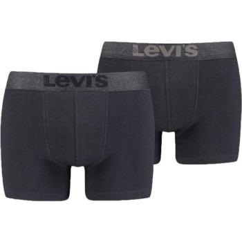 Levi's&reg; BOXER BRIEF 2P Férfi boxeralsó, fekete, méret kép