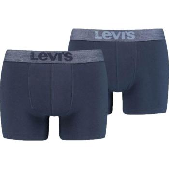 Levi's&reg; BOXER BRIEF 2P Férfi boxeralsó, sötétkék, méret kép