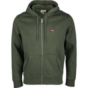 Levi's&reg; CORE NG ZIP UP Férfi pulóver, khaki, méret kép