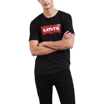 Levi's&reg; GRAPHIC SET-IN NECK Férfi póló, fekete, méret kép