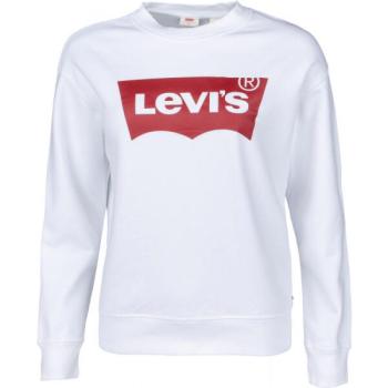 Levi's&reg; GRAPHIC STANDARD CREW Női pulóver, fehér, méret kép