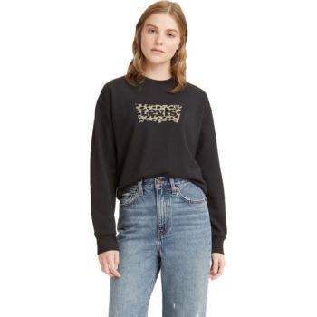 Levi's&reg; GRAPHIC STANDARD CREW Női pulóver, fekete, méret kép