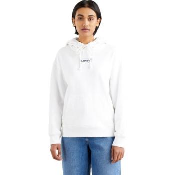 Levi's&reg; GRAPHIC STANDARD HOODIE BATWIN Női pulóver, fehér, méret kép