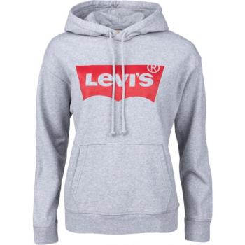 Levi's&reg; GRAPHIC STANDARD HOODIE BATWIN Női pulóver, szürke, méret kép