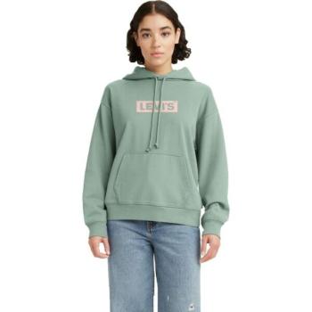 Levi's&reg; GRAPHIC STANDARD HOODIE BATWIN Női pulóver, világoszöld, méret kép