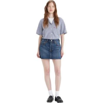 Levi's&reg; ICON Női farmerszoknya, sötétkék, méret kép