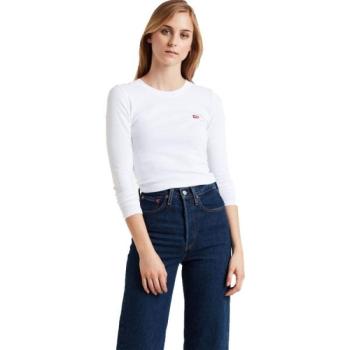 Levi's&reg; LS BABY TEE Hosszú ujjú női póló, fehér, méret kép