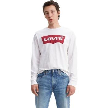 Levi's&reg; LS STD GRAPHIC TEE Férfi hosszú ujjú felső, fehér, méret kép