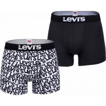 Levi's&reg; MEN BACK IN SESSION TRUNK 3P Férfi boxeralsó, fehér, méret kép