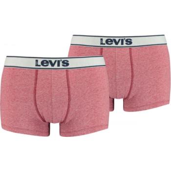 Levi's&reg; MEN TRUNK VINTAGE HEATHER 2P Férfi boxeralsó, rózsaszín, méret kép