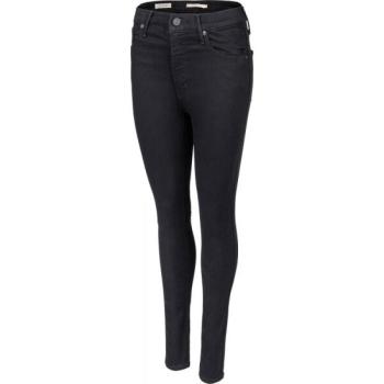 Levi's&reg; MILE HIGH SUPER SKINNY BLACK G Női nadrág, fekete, méret kép